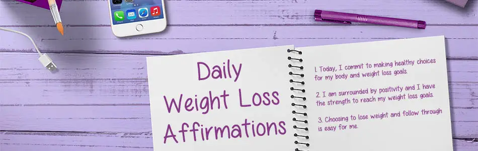 Daily Affirmations Weight Loss
