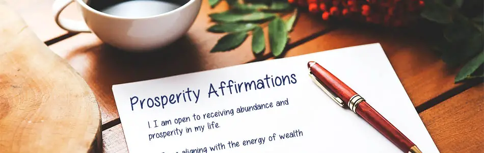 Affirmations For Prosperity