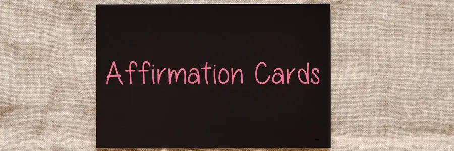 Positive Affirmation Cards